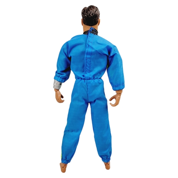 Max Steel N-Tek 11.5" Articulated Talking Figure Mattel 1998 - Picture 4 of 4